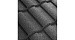 Лист КЧ Metrotile MetroRoman серый