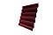 Профнастил HC35R 0,5 Satin RAL 3005 красное вино DRIP