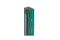 Столб 90х55х1,6х5000 RAL 6005 8 резьбовых втулок (2,03+2,03)