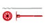 Металлическая гибкая связь TERMOCLIP МГС 5 MS/40, 4*220/40 мм