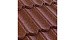 Лист КЧ Metrotile MetroBond бургундия
