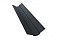 Планка ендовый верхней фигурной 70x70 0,5 GreenCoat Pural Matt RR2Н3 (RAL 7016 антрацитово-серый)