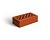 Кирпич керамический Магма красный 1,4НФ