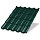 Металлочерепица МЕТАЛЛ ПРОФИЛЬ Трамонтана-S (VikingMP-01-6005-0.45)