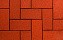 Клинкерная брусчатка ABC Rot-nuanciert, 200x100x45 мм