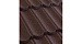 Лист КЧ Metrotile MetroBond коричневый