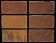 Песчаник красный 100х100, 100х200, 200x200 окатаный, толщина 30 мм