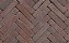 Клинкерная тротуарная брусчатка Penter Norton tumbled, 200*50*65 мм