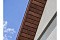 Софит металлический центральная перфорация 0,5 GreenCoat Pural с пленкой RR 23 темно-серый (RAL 7024 мокрый асфальт)