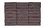 Кирпич облицовочный ENGELS Aubergine, 215*103*65 мм