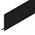 L-профиль 50х250мм (Чёрный изумруд матовый (RR33))