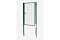 Замок LAKQ 4040 U2L корпус металлический, с ручками из алюминия, зеленый RAL 6005