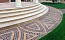 Тротуарная клинкерная мозаика Feldhaus Klinker DF M409 gala ferrum, 240*118*52 мм (8 частей (60*60*52мм)