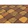 Тротуарная плитка BRAER Классико круговая, Color Mix "Мальва", h=60 мм