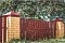 Штакетник М-образный В 0,45 PE RAL 8017 шоколад