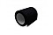Отмотка 0,5 Quarzit lite с пленкой RAL 9005 черный