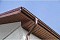 Софит металлический центральная перфорация 0,45 Print Twincolor с пленкой Sand Stone