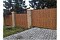 Штакетник Круглый 0,45 Drap RAL 8017 шоколад