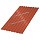 Профлист МЕТАЛЛ ПРОФИЛЬ МП-20x1100-B NormanMP (ПЭ-01-8004-0,5)