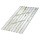 Профлист МЕТАЛЛ ПРОФИЛЬ МП-20x1100-R (ECOSTEEL_MA-01-Беленый Дуб-0,5)