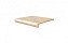 Клинкерная ступень флорентинер Interbau Nature Art Bambus beige, 360*320*9,5 мм