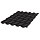 Металлочерепица Stynergy Garda Corundum50 RR 32 0,5 сталь 1 кв.м