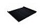 Фальц двойной стоячий Line Grand Line 0,5 GreenCoat Pural Matt с пленкой на замках RR 33 черный (RAL 9005 черный)