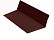Примыкание Stynergy Corundum 50 RAL 8017 коричневый 2 м
