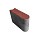 Бордюр шарнирный БРШ 25.20.8R, красный, неполный окрас