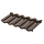 Модульная металлическая черепица Гётеборг XXL, 1205х465 (00000052169)