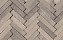 Клинкерная тротуарная брусчатка Penter Lotis onbezand tumbled, 200*50*65 мм