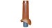 Выход канализации Krovent Pipe-VT 110 кирпичный