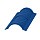 Планка конька круглого R110х2000 (ПЭ-01-5005-0.5)