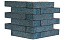 Кирпич клинкерный Plinfa Iron 2521, 270*85*50 мм