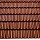 Керамическая черепица Braas Гранат 11V, цвет Каштан