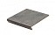 Клинкерная ступень флорентинер Stroeher Euramic Cavar E543 fosco 340x294x11 мм