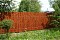 Штакетник Круглый 0,45 PE RR 32 темно-коричневый