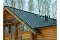 Кликфальц Line Grand Line 0,5 Quarzit lite с пленкой на замках RR 32 темно-коричневый