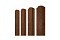 Штакетник Прямоугольный фигурный 0,45 Print-Double Antique Wood