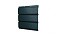 Софит металлический центральная перфорация 0,5 GreenCoat Pural Matt с пленкой RR2Н3 (RAL 7016 антрацитово-серый)