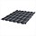 Металлочерепица Stynergy Garda Rooftop Кашемир RAL 7024 0,5 сталь 1 кв.м
