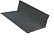 Примыкание Stynergy Corundum 50 RAL 7024 серый 2 м