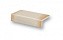 Клинкерная ступень прямоугольная Stroeher Keraplatte Duro 850 garda, 240х115х52х10 мм