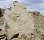 Глыбы песчаник колотый рельефный, 500-1000 мм