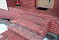 Клинкерная ступень с насечками Stroeher Keraplatte Terra 307 weizengelb, 240х115х52х10 мм